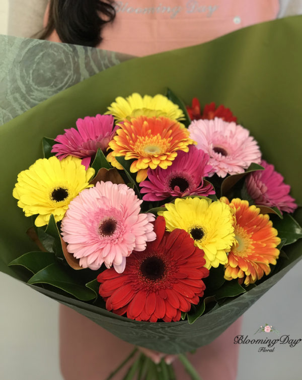 bouquet gerbera