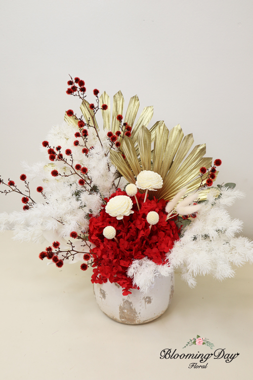 Good Fortune Chinese New Year Flower Preserved Flower CNY, 42% OFF